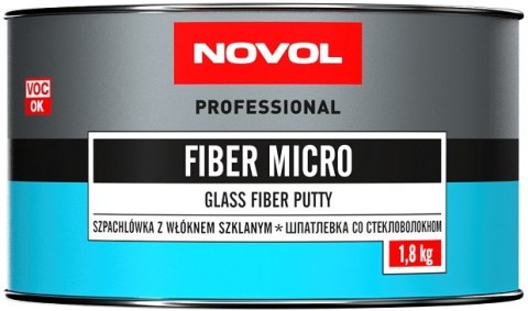 SZPACHLÓWKA FIBER MICRO 1,8 KG SZPACHLÓWKA FIBER MICRO 1,8 KG