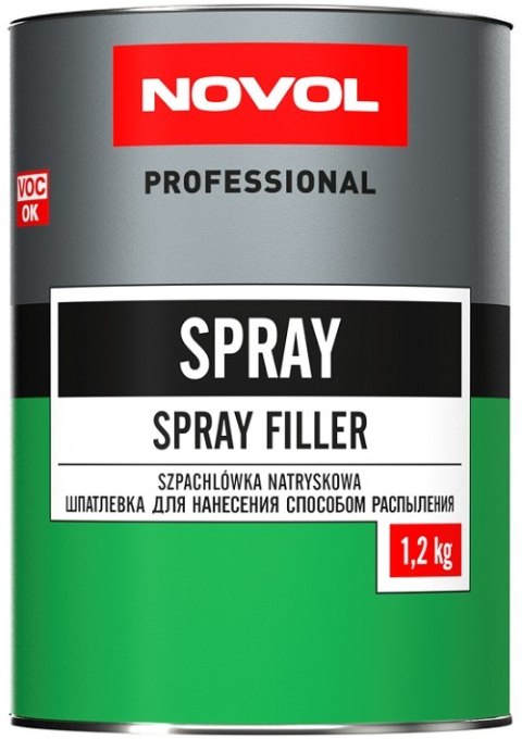 SZPACHLÓWKA NATRYSKOWA SPRAY 0,8 L SZPACHLÓWKA NATRYSKOWA SPRAY 0,8 L