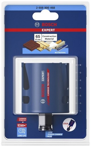 PIŁA OTWORNICA 65MM EXPERT MULTICONSTRUCTION SPEED