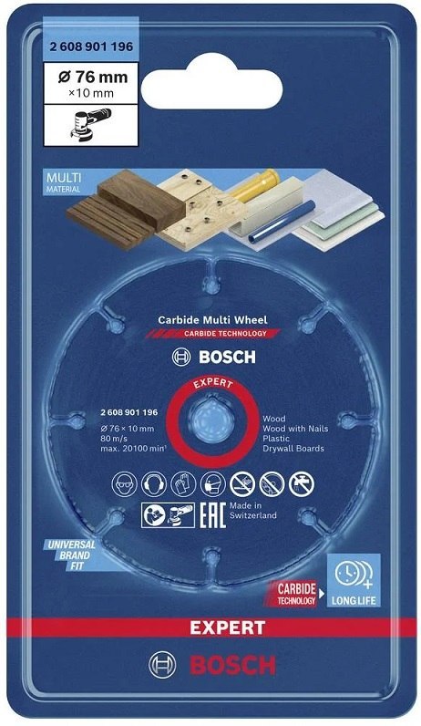 TARCZA UNIWERSALNA EXPERT CARBIDE MULTI WHEEL CMW 79*10MM TARCZA UNIWERSALNA EXPERT CARBIDE MULTI WHEEL CMW 79*10MM