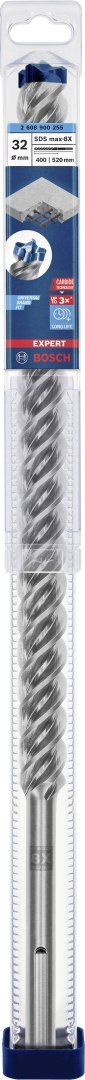 WIERTŁO DO MŁOTÓW SDS-MAX 8X EXPERT 32*400/520MM WIERTŁO DO MŁOTÓW SDS-MAX 8X EXPERT 32*400/520MM