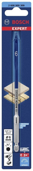 WIERTŁO ŁOPATKOWE SELFCUT EXPERT 6*152MM WIERTŁO ŁOPATKOWE SELFCUT EXPERT 6*152MM
