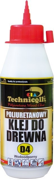 KLEJ DO DREWNA PLIURETANOWY D4 250ML KLEJ DO DREWNA PLIURETANOWY D4 250ML