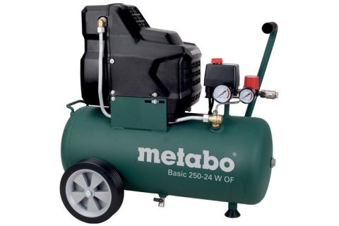 KOMPRESOR BEZOLEJOWY 24L BASIC 250-24 W OF KOMPRESOR BEZOLEJOWY 24L BASIC 250-24 W OF