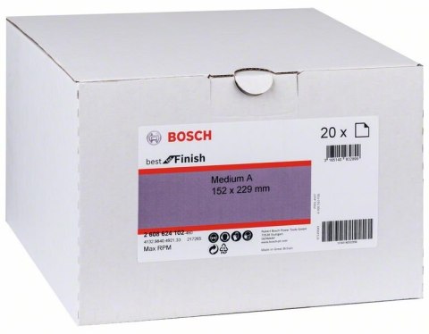 PODKŁADKA Z WŁÓKNINY 152*229MM MEDIUM AIOX PODKŁADKA Z WŁÓKNINY 152*229MM MEDIUM AIOX