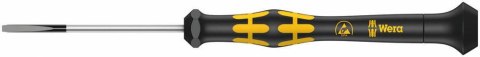 WKRĘTAK PŁASKI, PRECYZYJNY ESD 1.5*40MM WKRĘTAK PŁASKI, PRECYZYJNY ESD 1.5*40MM