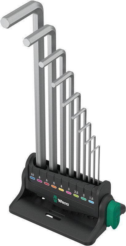 ZESTAW KLUCZY TRZPIENIOWYCH 950/9 HEX-PLUS 8, 9CZR ZESTAW KLUCZY TRZPIENIOWYCH 950/9 HEX-PLUS 8, 9CZR