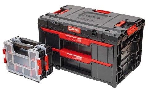 ZESTAW QBRICK SYSTEM ONE DRAWER PROMO SET 1 RED ZESTAW QBRICK SYSTEM ONE DRAWER PROMO SET 1 RED