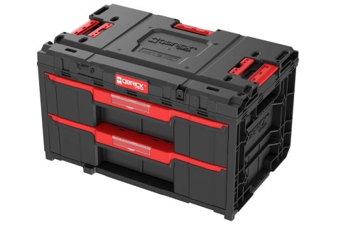 ZESTAW QBRICK SYSTEM ONE DRAWER PROMO SET 1 RED ZESTAW QBRICK SYSTEM ONE DRAWER PROMO SET 1 RED