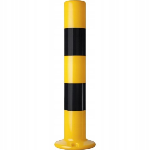 SŁUPEK OSTRZEGAWCZY ROAD-POST-WC ŻÓŁTO-CZARNY SŁUPEK OSTRZEGAWCZY ROAD-POST-WC ŻÓŁTO-CZARNY