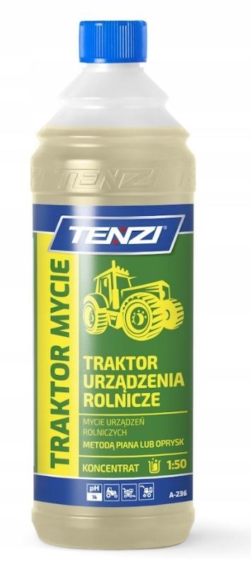 TRAKTOR MYCIE, ŚRODEK DO MYCIA MASZYN ROLNICZYCH 1L TRAKTOR MYCIE, ŚRODEK DO MYCIA MASZYN ROLNICZYCH 1L