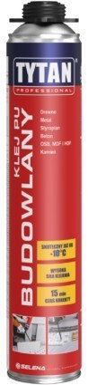PIANOKLEJ BUDOWLANY PISTOLETOWY 720 ML SZARY PIANOKLEJ BUDOWLANY PISTOLETOWY 720 ML SZARY