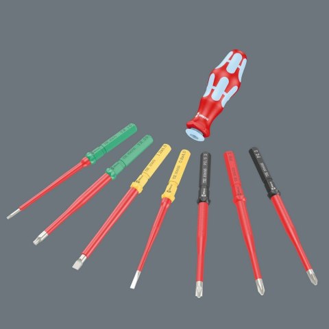 ZESTAW KRAFTFORM KOMPAKT VDE STAINLESS 17 EXTRA SLIM 17CZ. ZESTAW KRAFTFORM KOMPAKT VDE STAINLESS 17 EXTRA SLIM 17CZ.