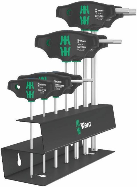 ZESTAW WKRĘTAKÓW PROFIL HEX-PLUS 454/7 HF SET 2, 7CZ. ZESTAW WKRĘTAKÓW PROFIL HEX-PLUS 454/7 HF SET 2, 7CZ.