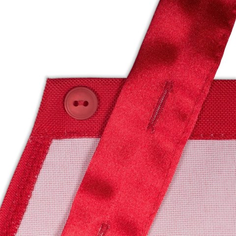 Nitly Red Fartuszek Sukienka fartuch damski POLSKI