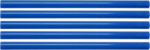 WKŁADY KLEJOWE 11,2X200MM 5SZT NIEBIESKIE WKŁADY KLEJOWE 11,2X200MM 5SZT NIEBIESKIE