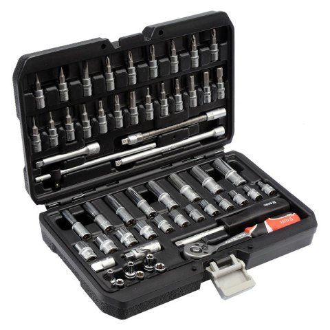 ZESTAW NARZĘDZIOWY 1/4'' 56 CZĘŚCI ZESTAW NARZĘDZIOWY 1/4'' 56 CZĘŚCI