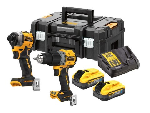 ZESTAW WKRĘTARKA DCD805 + ZAKRĘTARKA DCF850 18V 2*5.0AH ZESTAW WKRĘTARKA DCD805 + ZAKRĘTARKA DCF850 18V 2*5.0AH