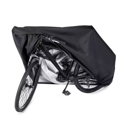 Pokrowiec plandeka osłona na grilla rower motor meble ogrodowe XXL czarny Pokrowiec plandeka osłona na grilla rower motor meble ogrodowe XXL czarny