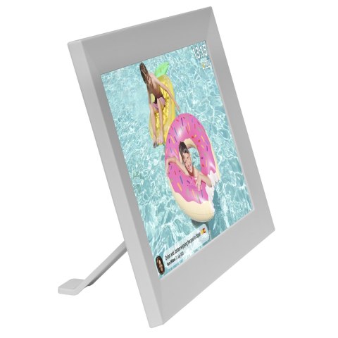 Ramka cyfrowa 10.1'' 16GB microSD WiFi głośnik MP4 Frameo PFF-1024W - biała Ramka cyfrowa 10.1'' 16GB microSD WiFi głośnik MP4 Frameo PFF-1024W - biała