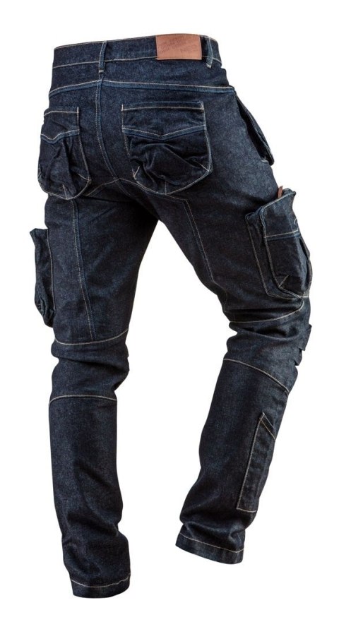 SPODNIE ROBOCZE 5-KIESZENIOWE DENIM ROZMIAR M SPODNIE ROBOCZE 5-KIESZENIOWE DENIM ROZMIAR M