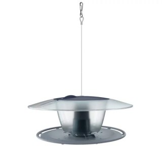 KARMNIK DLA PTAKÓW PROSPERPLAST BIRDYFEED ROUND -ANTRACYTOWY