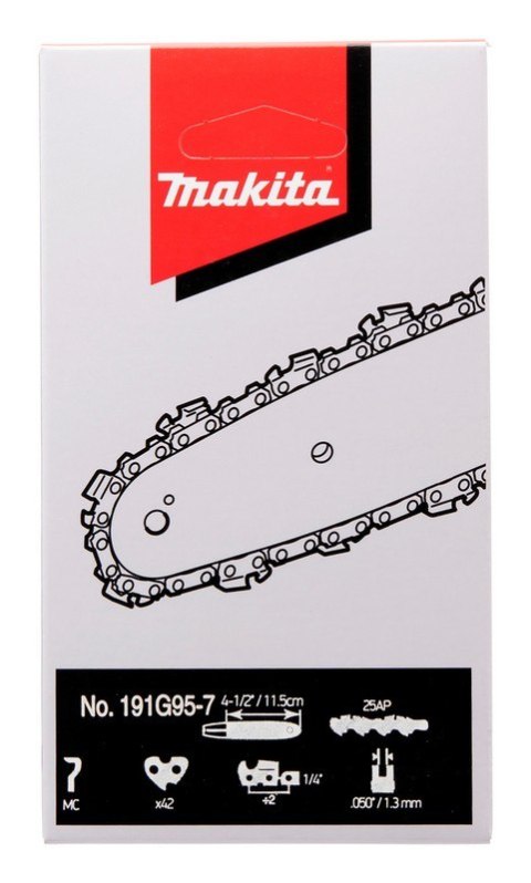 ŁAŃCUCH TNĄCY 25AP 11,5CM 1,3MM 1/4'' ŁAŃCUCH TNĄCY 25AP 11,5CM 1,3MM 1/4''