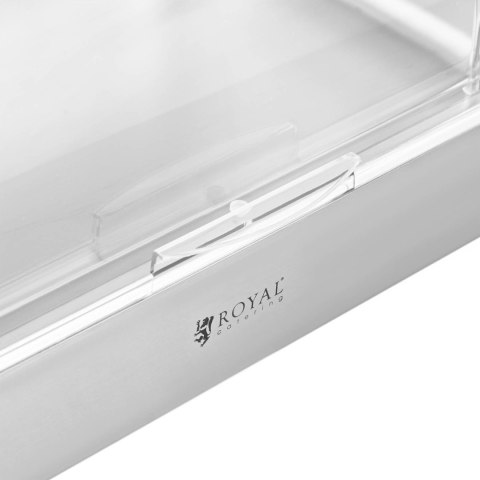 Witryna bufetowa śniadaniowa z pokrywą rolltop GN 1/1 8,5 l Witryna bufetowa śniadaniowa z pokrywą rolltop GN 1/1 8,5 l