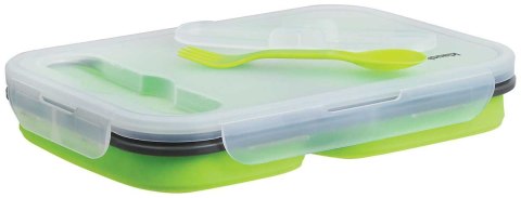 SILIKONOWY SKŁADANY LUNCH BOX KLAUSBERG KB-7024 SILIKONOWY SKŁADANY LUNCH BOX KLAUSBERG KB-7024