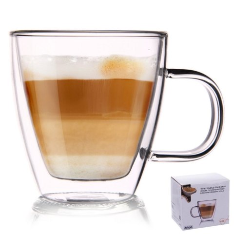 SZKLANKA TERMICZNA 180ml Z PODWÓJNĄ SCIANKĄ DO KAWY SZKLANKA TERMICZNA 180ml Z PODWÓJNĄ SCIANKĄ DO KAWY