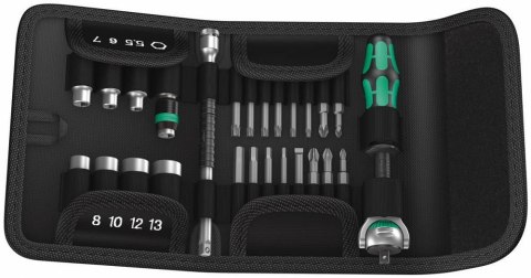 ZESTAW WKRĘTAKÓW+NASADKI KRAFTFORM KOMPAKT 1/4' ZYKLOP 26CZ ZESTAW WKRĘTAKÓW+NASADKI KRAFTFORM KOMPAKT 1/4' ZYKLOP 26CZ