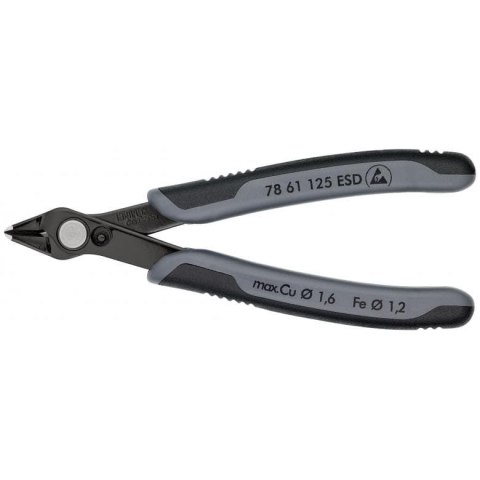 SZCZYPCE TNĄCE SUPER KNIPS ESD 125MM SZCZYPCE TNĄCE SUPER KNIPS ESD 125MM
