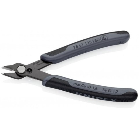 SZCZYPCE TNĄCE SUPER KNIPS ESD 125MM SZCZYPCE TNĄCE SUPER KNIPS ESD 125MM