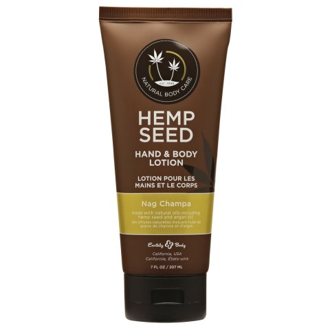 Balsam do rąk i ciała Nag Champa 207 ml - The earthly body Balsam do rąk i ciała Nag Champa 207 ml - The earthly body