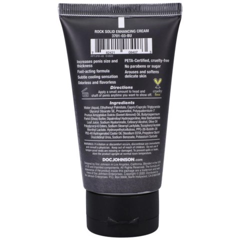 Doc Johnson - Krem na powiększenie penisa 60 ml Doc Johnson - Krem na powiększenie penisa 60 ml