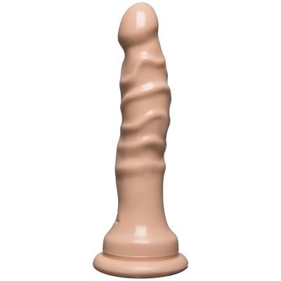 Doc Johnson - Realistyczne dildo prążkowane 11 cm Doc Johnson - Realistyczne dildo prążkowane 11 cm