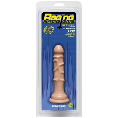 Doc Johnson - Realistyczne dildo prążkowane 11 cm Doc Johnson - Realistyczne dildo prążkowane 11 cm