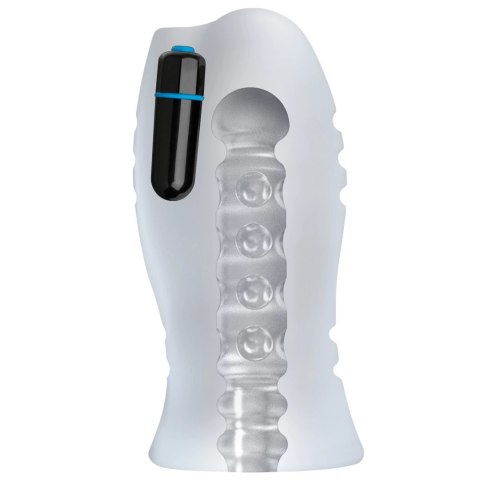 Doc Johnson - Stymulator masażer 10 funkcji Ultraskyn Doc Johnson - Stymulator masażer 10 funkcji Ultraskyn