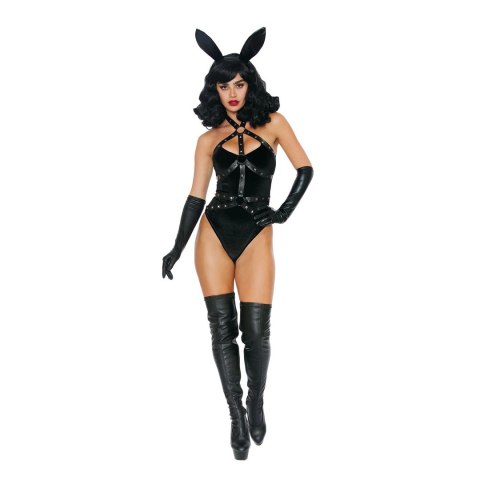 Dreamgirl - Seksowny króliczek - zestaw Bad Girl Bunny - M Dreamgirl - Seksowny króliczek - zestaw Bad Girl Bunny - M