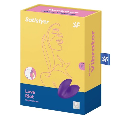 Satisfyer - Wibrator na palec Satisfyer - Wibrator na palec