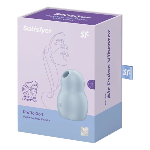 Satisfyer - Wibrator pulsacyjny Pro to Go 1 Satisfyer - Wibrator pulsacyjny Pro to Go 1