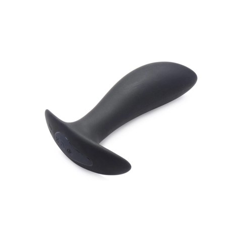Silikonowy korek analny do prostaty z wibracjami i funkcją E-Stim Xr Brands Silikonowy korek analny do prostaty z wibracjami i funkcją E-Stim Xr Brands