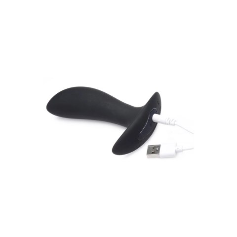 Silikonowy korek analny do prostaty z wibracjami i funkcją E-Stim Xr Brands Silikonowy korek analny do prostaty z wibracjami i funkcją E-Stim Xr Brands