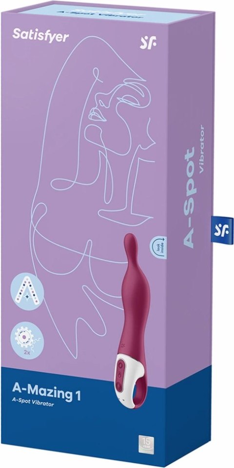 Satisfyer - Stymulator łechtaczki A-mazing 1 Satisfyer - Stymulator łechtaczki A-mazing 1