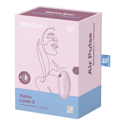 Satisfyer - Wibrator pulsacyjny Vulva 3 Satisfyer - Wibrator pulsacyjny Vulva 3