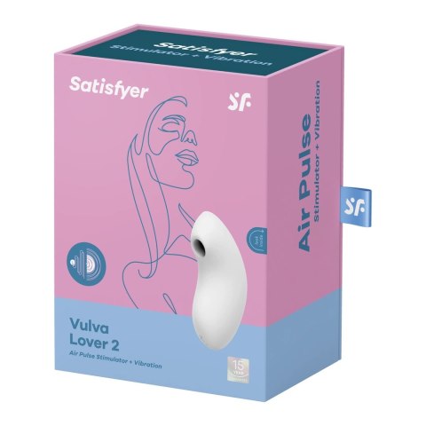 Satisfyer - Wibrator pulsacyjny Vulva Lover 2 Satisfyer - Wibrator pulsacyjny Vulva Lover 2
