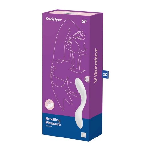 Satisfyer - Wibrator zakrzywiony Satisfyer - Wibrator zakrzywiony