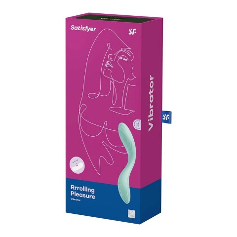 Satisfyer - Wibrator zakrzywiony Satisfyer - Wibrator zakrzywiony