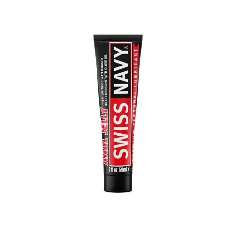 Swiss Navy - Żel / galaretka do seksu analengo 60 ml Swiss Navy - Żel / galaretka do seksu analengo 60 ml