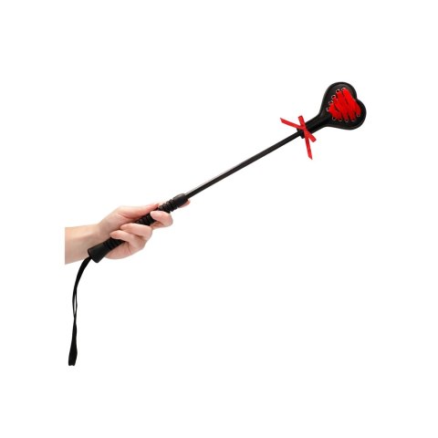 Heart Shaped Crop with Red Lace Ouch! by shots Heart Shaped Crop with Red Lace Ouch! by shots